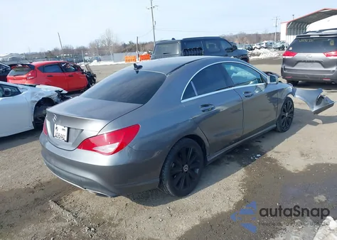 2019 Mercedes-Benz Cla 250 z USA, uszkodzony, nr VIN WDDSJ4EB1KN752261